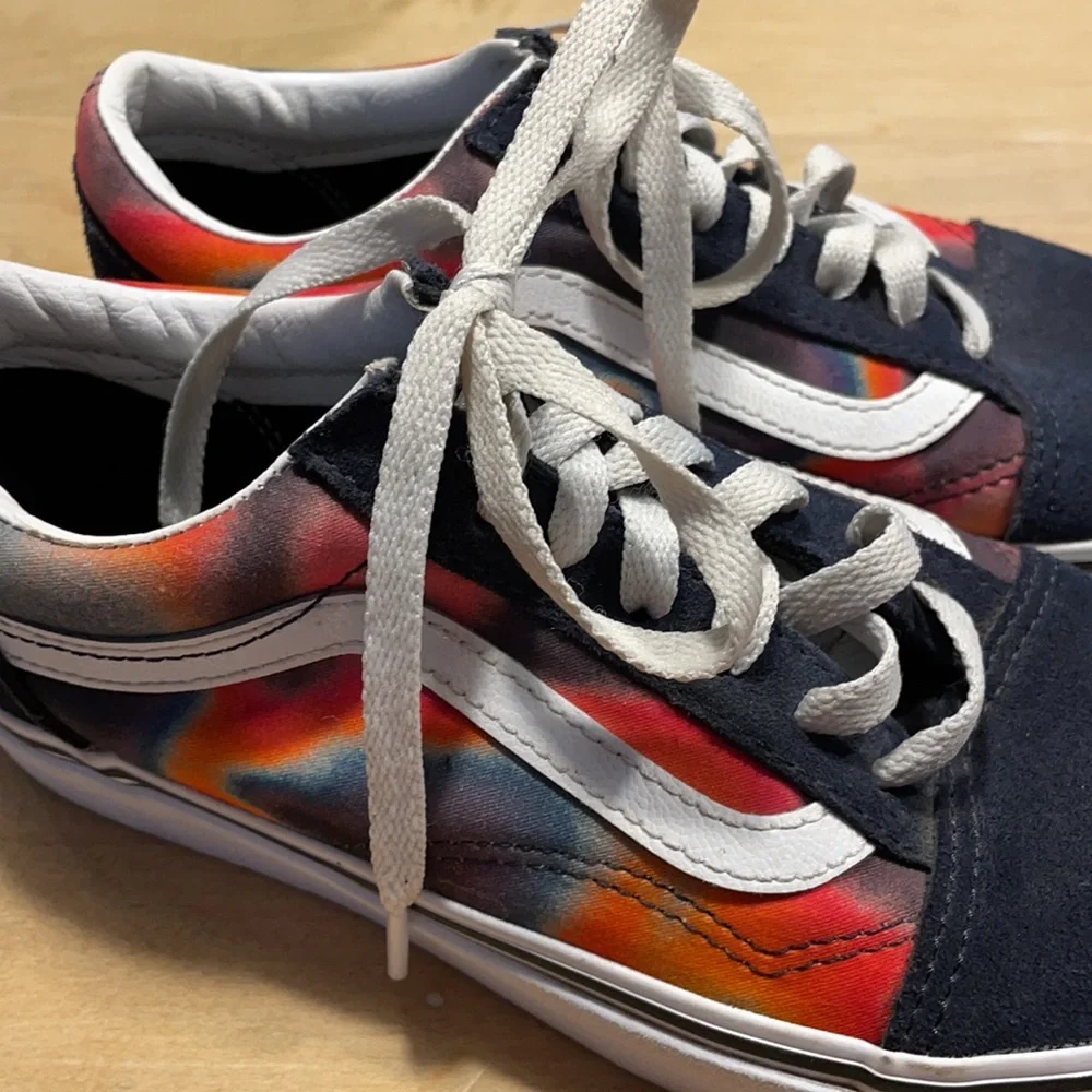 Vans Old Skool Dark Aura Multi Sz 5/6.5 - Picture 8 of 10